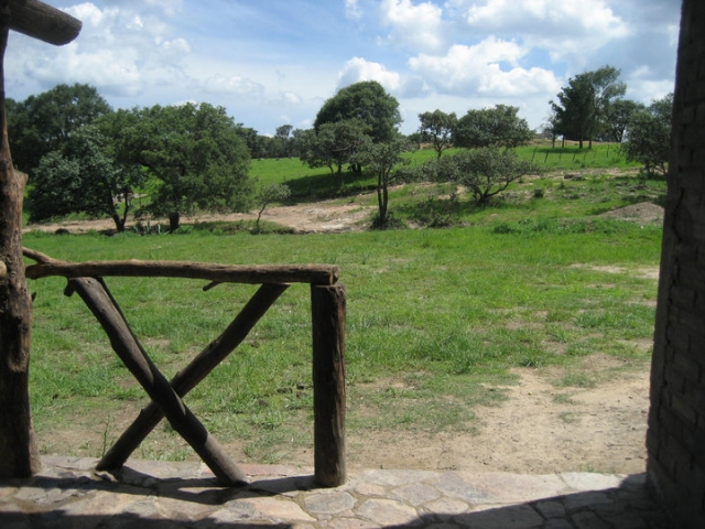  Il paesaggio dalla propria cabina 